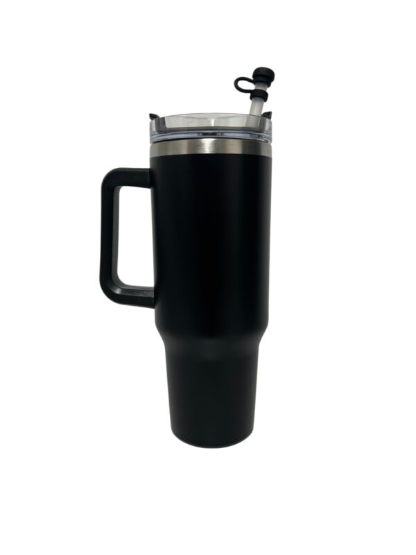 #BT 20-01 40oz Insulated Tumbler Cups with Straw & Straw Cover - Limited Time Offer - Image 5