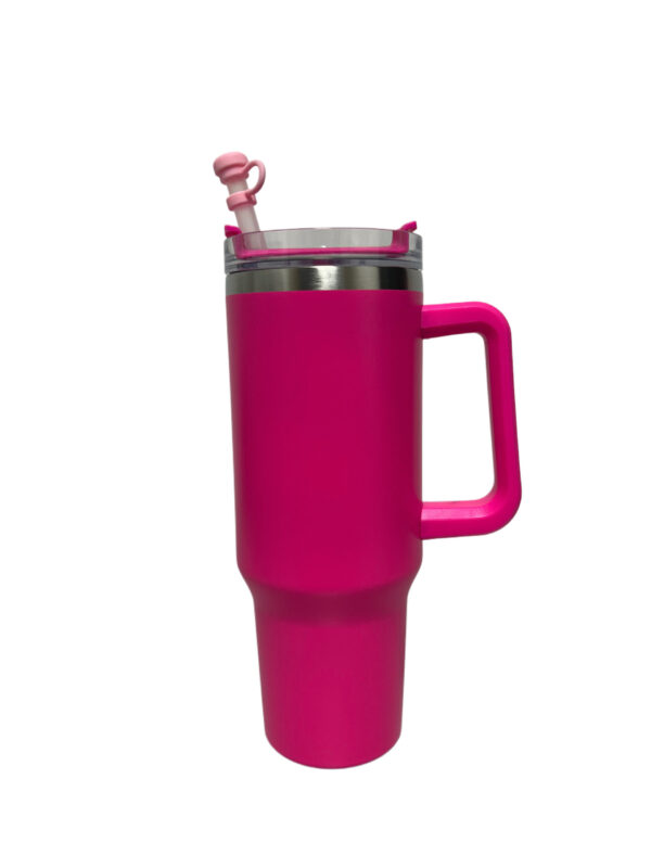 #BT 20-01 40oz Insulated Tumbler Cups with Straw & Straw Cover - Limited Time Offer - Image 11