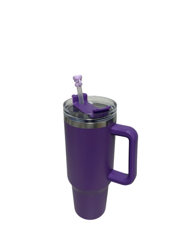 #BT 20-01 40oz Insulated Tumbler Cups with Straw & Straw Cover - Limited Time Offer - Image 4