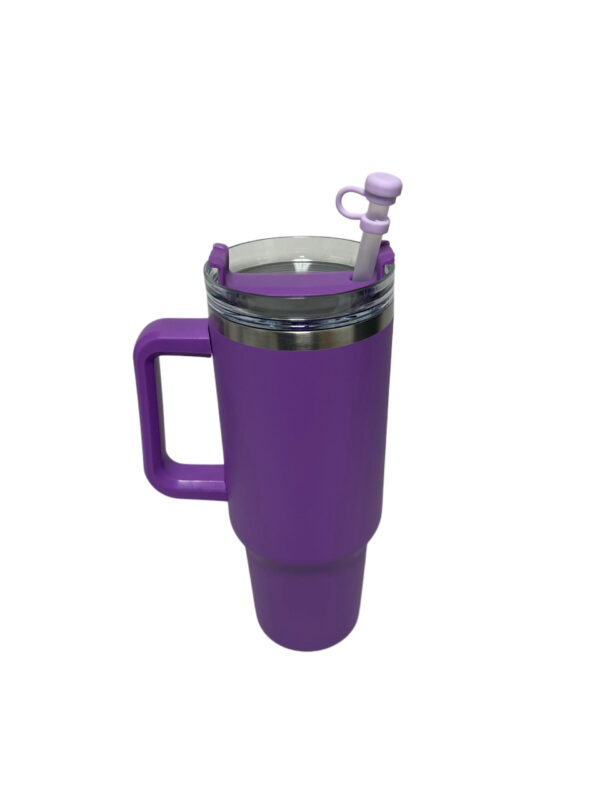 #BT 20-01 40oz Insulated Tumbler Cups with Straw & Straw Cover - Limited Time Offer - Image 3