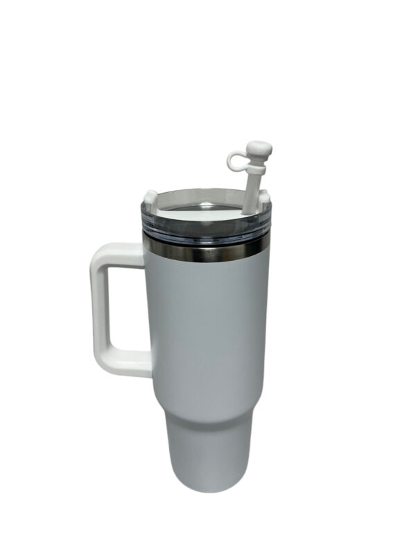 #BT 20-01 40oz Insulated Tumbler Cups with Straw & Straw Cover - Limited Time Offer - Image 2