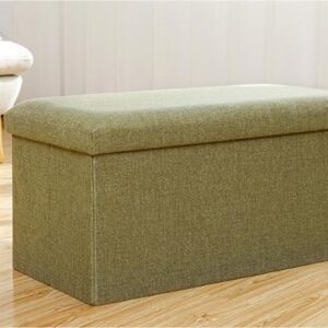 #ST 05-45 Large Green Foldable Fabric Ottoman