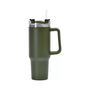 #BT 20-01 40oz Insulated Tumbler Cups with Straw & Straw Cover - Limited Time Offer