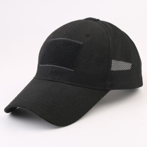#HT 05-02 Tactical Velcro Mesh Back Hat