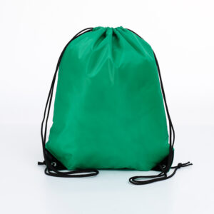 #TK 01-02 Drawstring Bag - 13.75" x 15.75" - 120PCS Dark Green