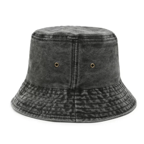 #HT 05-26 Denim Cotton Bucket Hat - Image 7