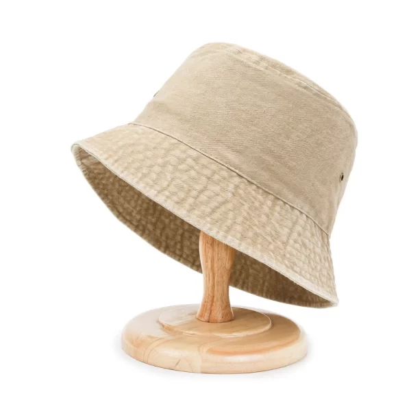 #HT 05-26 Denim Cotton Bucket Hat - Image 5