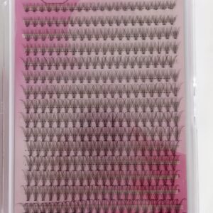 #JM 02-02 Elle DIY Lash Extension Kit 320PC Cluster - 10D Curl