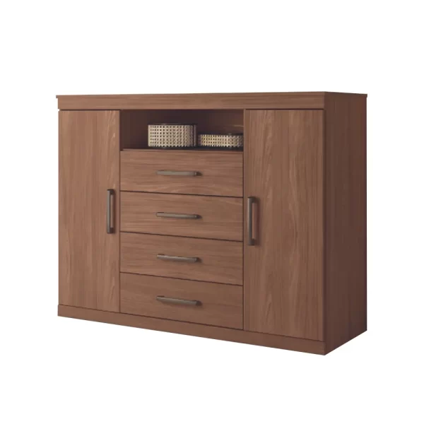 Havana Master Chest of Drawers - Jatoba - Image 2