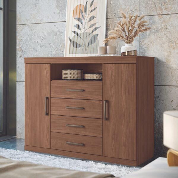 Havana Master Chest of Drawers - Jatoba