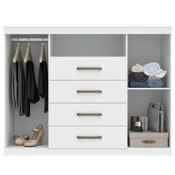 Havana Master Chest of Drawers - White - Image 3