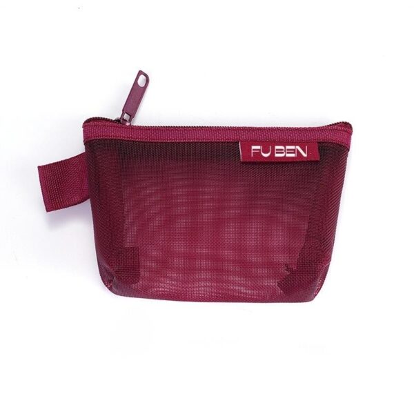 #NG 02-02 Mini Mesh Cosmetic Pouch