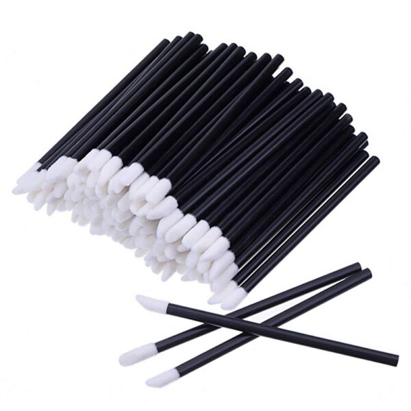 #NG 02-10 50PC Disposable Lip Applicator Brush