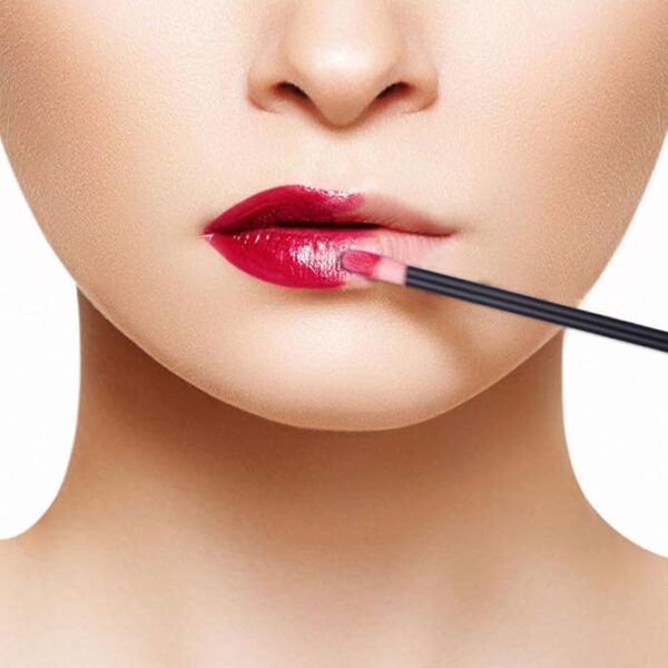 #NG 02-10 50PC Disposable Lip Applicator Brush - Image 2