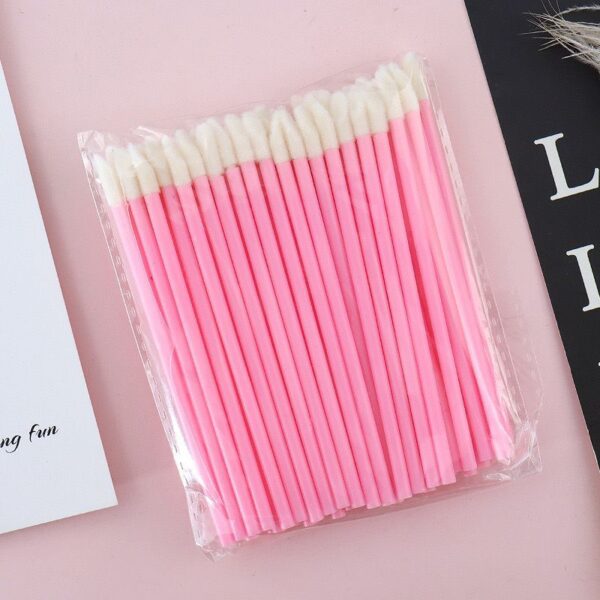 #NG 02-10 50PC Disposable Lip Applicator Brush - Image 4