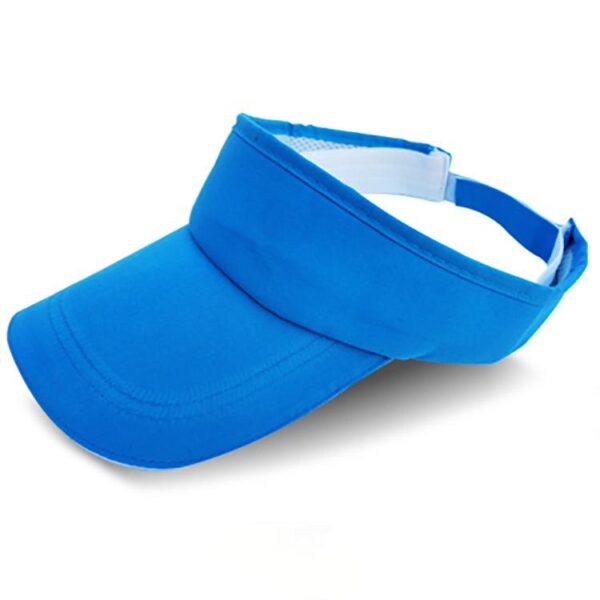 #NG 02-11 Blank Adjustable Sun Visor Hat - 24PCS - Image 10