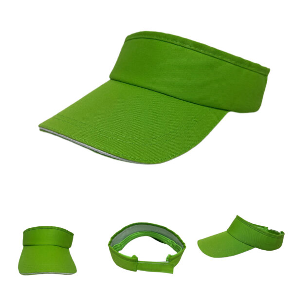 #NG 02-11 Blank Adjustable Sun Visor Hat - 24PCS - Image 11
