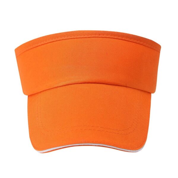 #NG 02-11 Blank Adjustable Sun Visor Hat - Image 3