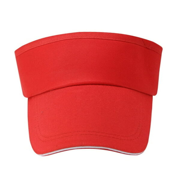 #NG 02-11 Blank Adjustable Sun Visor Hat - Image 2