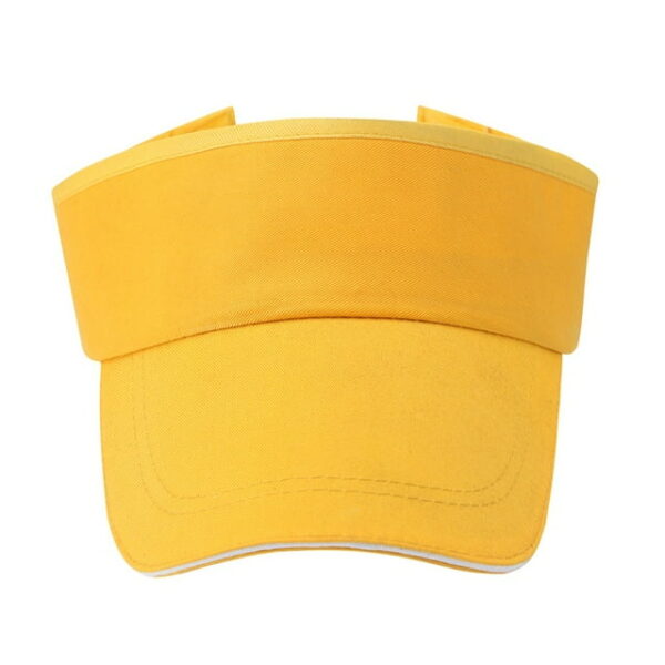 #NG 02-11 Blank Adjustable Sun Visor Hat - 24PCS - Image 6