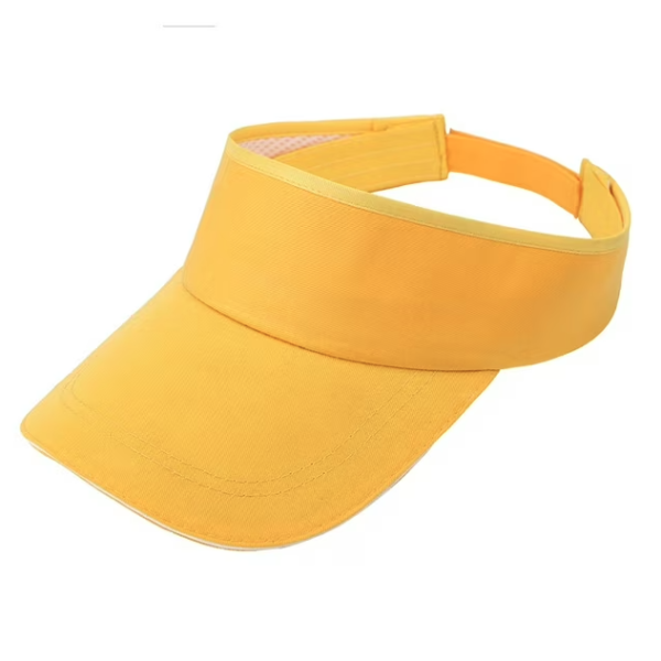 #NG 02-11 Blank Adjustable Sun Visor Hat - 24PCS - Image 5