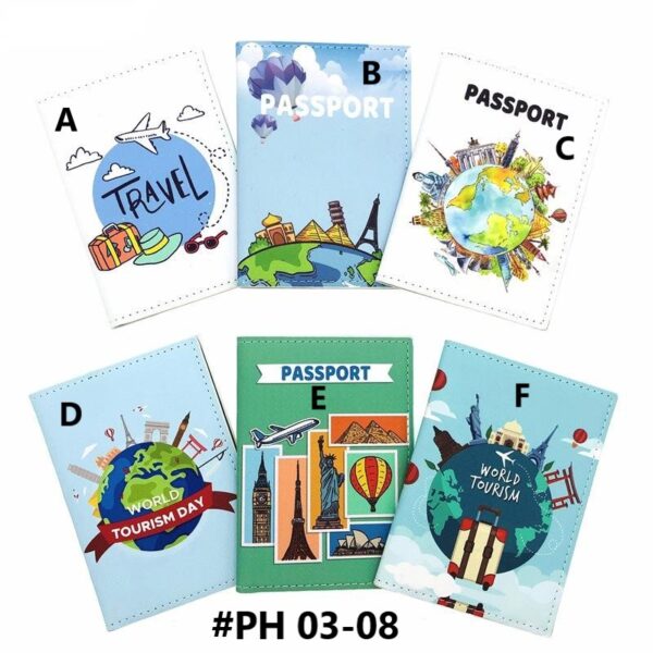 #PH 03-07/08/09/10 PU Passport Holder - Any 4PCS for $100.00 - Image 2