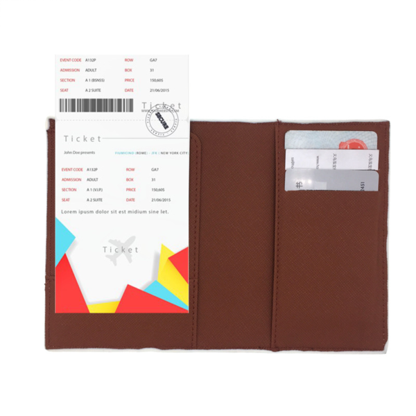 #PH 03-09 PU Passport Holder - 4PCS for $100.00 - Image 2