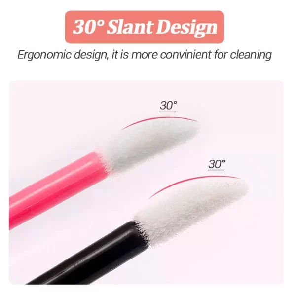 #NG 02-10 50PC Disposable Lip Applicator Brush - Image 7