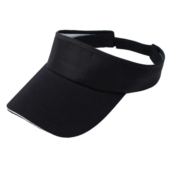 #NG 02-11 Blank Adjustable Sun Visor Hat - Image 11