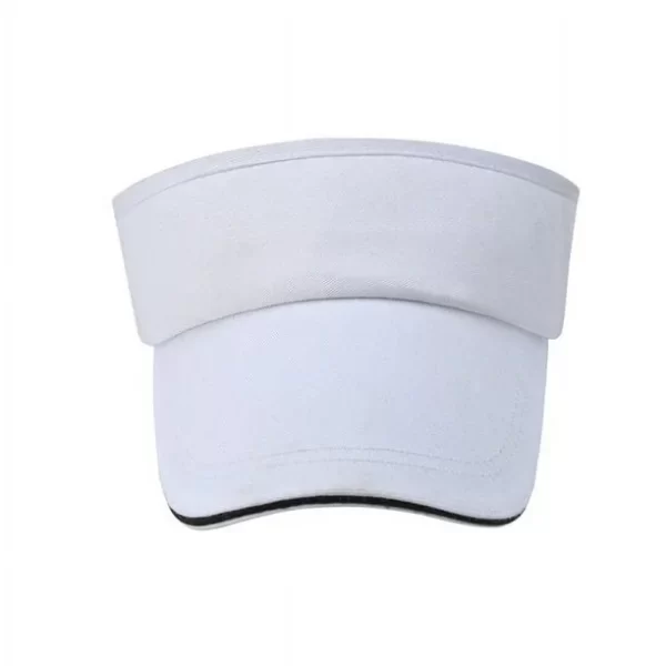 #NG 02-11 Blank Adjustable Sun Visor Hat - Image 8