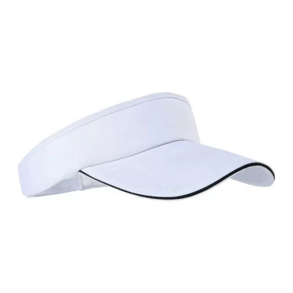 #NG 02-11 Blank Adjustable Sun Visor Hat - 24PCS - Image 7