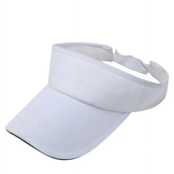 #NG 02-11 Blank Adjustable Sun Visor Hat - 24PCS - Image 9