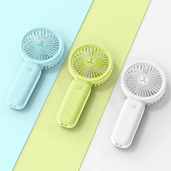 #NG 02-19 Mini Handheld USB Personal Fan 3PCS for $100.00