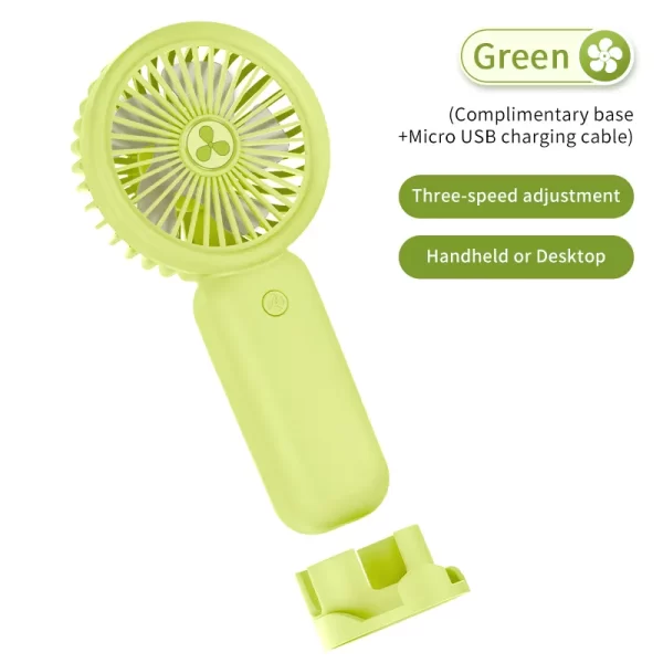 #NG 02-19 Mini Handheld USB Personal Fan - Image 4