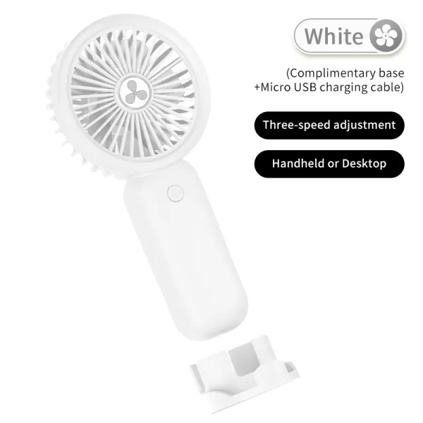 #NG 02-19 Mini Handheld USB Personal Fan 3PCS for $100.00 - Image 2