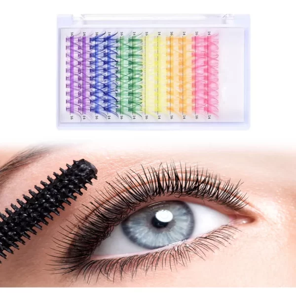 #NG 03-01 120PC Carnival DIY Lash Cluster Extension Kit - D Curl - Image 6