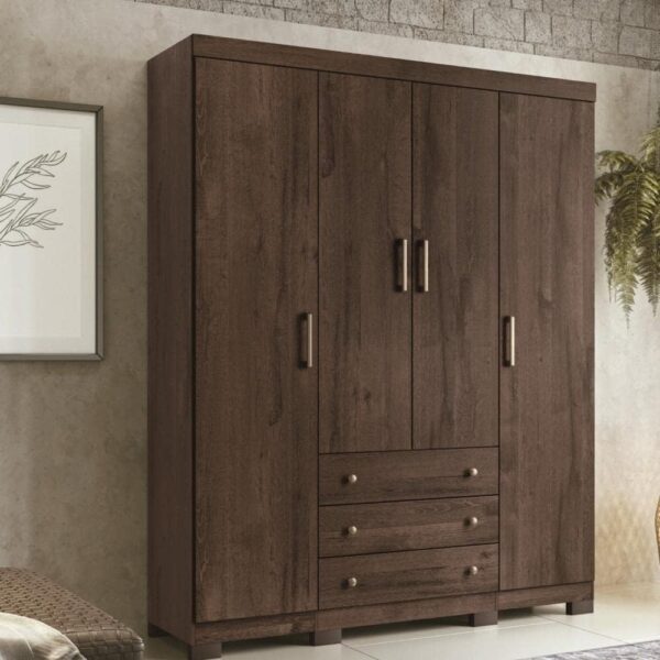 Sonata 4.3 Wardrobe - Ebony