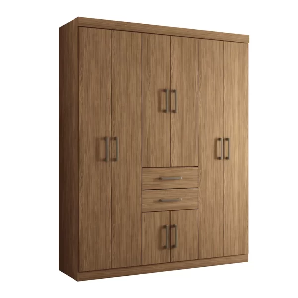 Verona 8.2 Wardrobe - Jatoba - Image 2