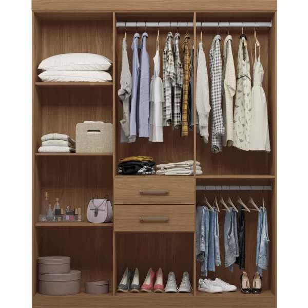 Verona 8.2 Wardrobe - Jatoba - Image 3