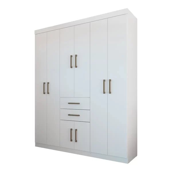 Verona 8.2 Wardrobe - White