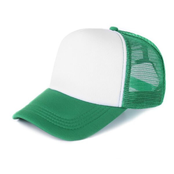 #MZ 01-01 Blank Sublimation Unisex Mesh Back Trucker Hat - 24PCS - Image 7