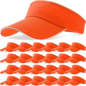 #NG 02-11 Blank Adjustable Sun Visor Hat - 24PCS