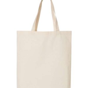 #NT 05-03/09 Blank Canvas Tote Bag - 12PCS