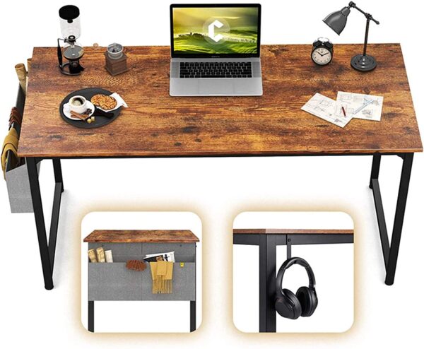 Combo Special: #DYD01 Metal & Wood Study Desk & #CF 02-01 Student Mesh Chair - Image 2