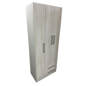 Nevada 3PCS Economic Set  - 3 Door Wardrobe with 2 Nightstands