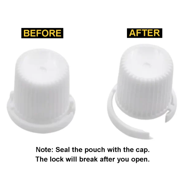 #WH 02-01 Disposable 500ML Clear Drink Spout Pouches - 12 Packs (144PCS) - Image 10