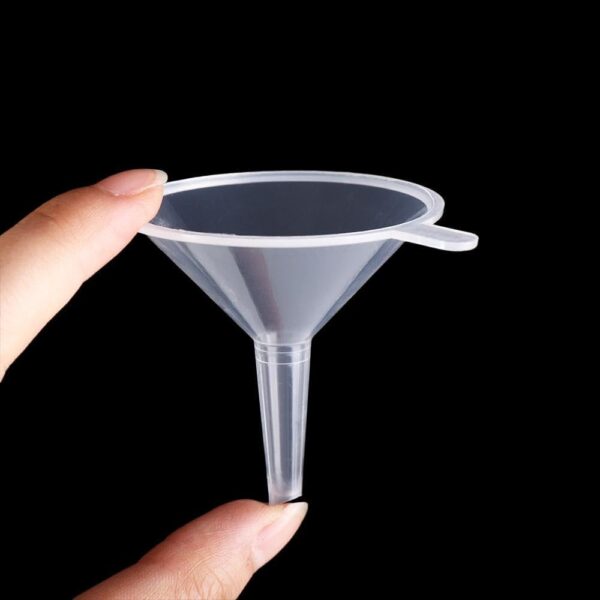 #WH 02-01B Plastic Funnel for Drink Spout Pouch - FUNNEL ONLY