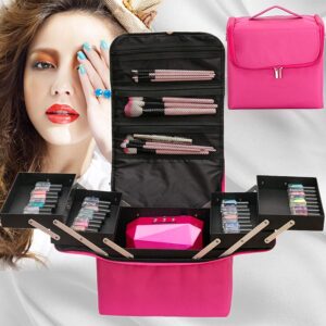 #MB 01-01 Multi-use Fabric Cosmetic Bag - Pink