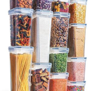 #GZ 01-10 14PC Plastic Airtight Food Storage Container Set