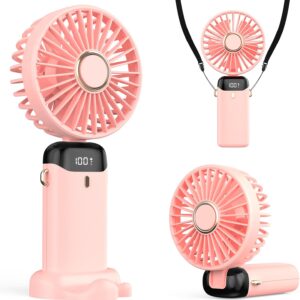 #JY 01-39 Mini 5 Speed Handheld USB Personal Fan - 2PCS for $100.00
